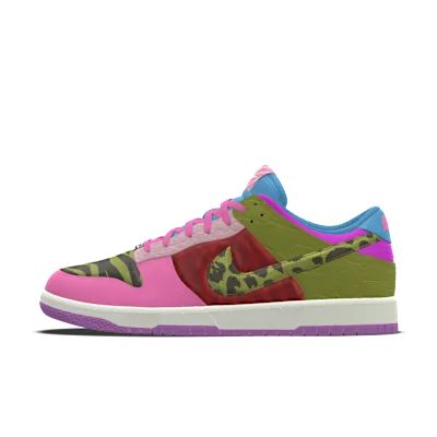 Nike Dunk Low Unlocked By Miles Chamley-Watson