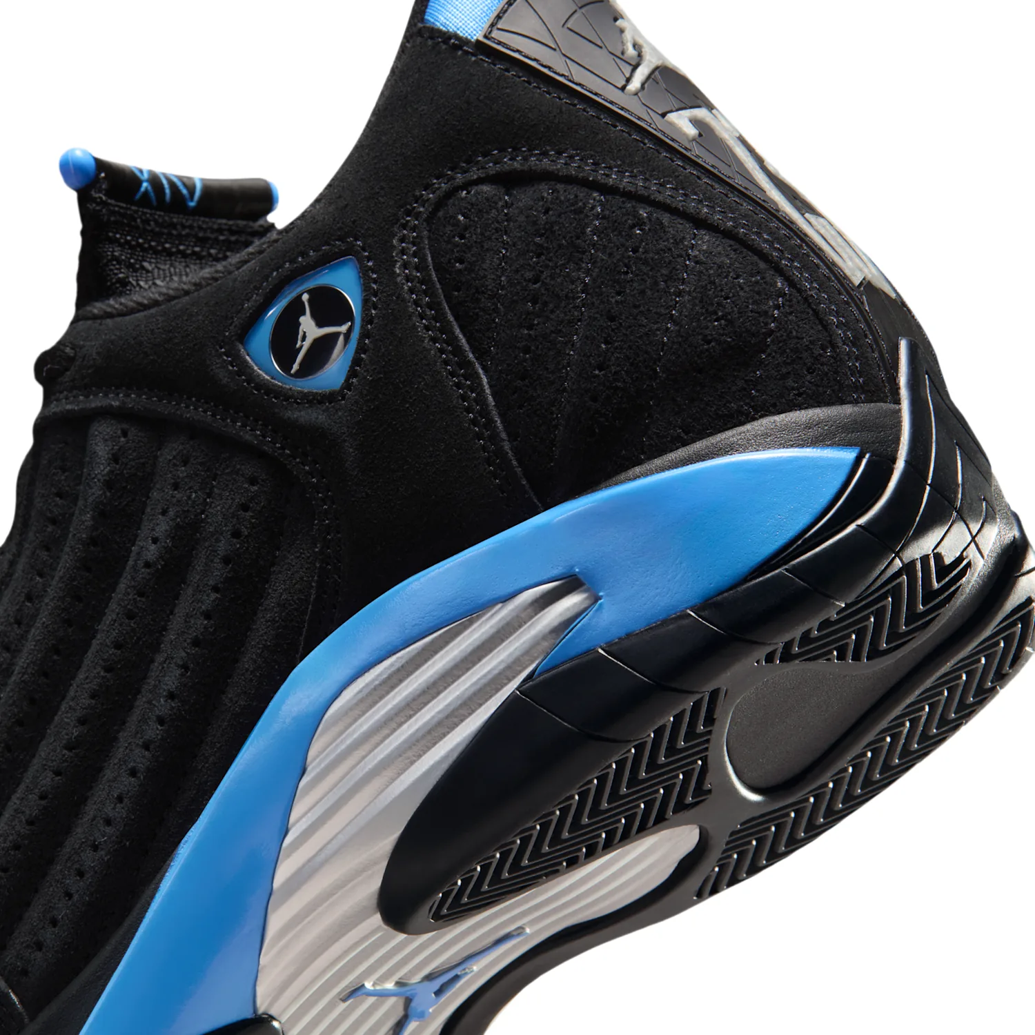 Air Jordan 14 Retro "Black/University Blue" image 8