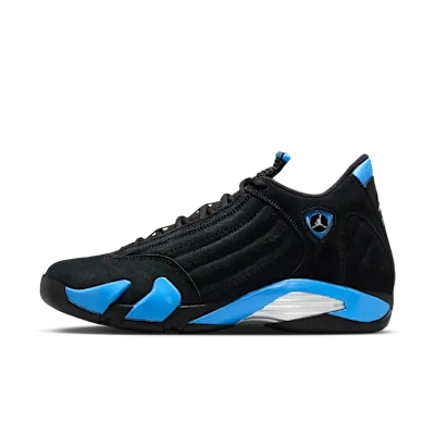 Air Jordan 14 Retro "Black/University Blue"
