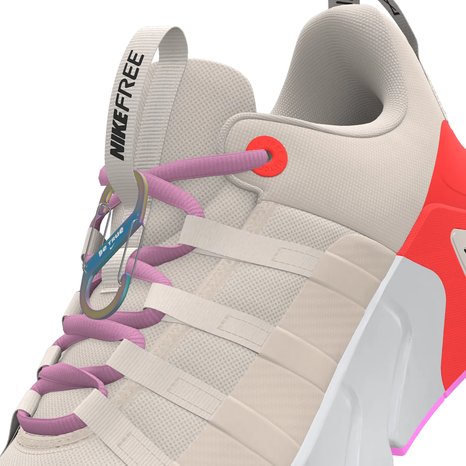 Nike Free Metcon 7 Be True By You image 7