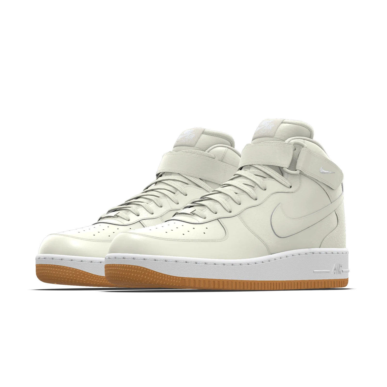 Nike Air Force 1 Mid By You image 2