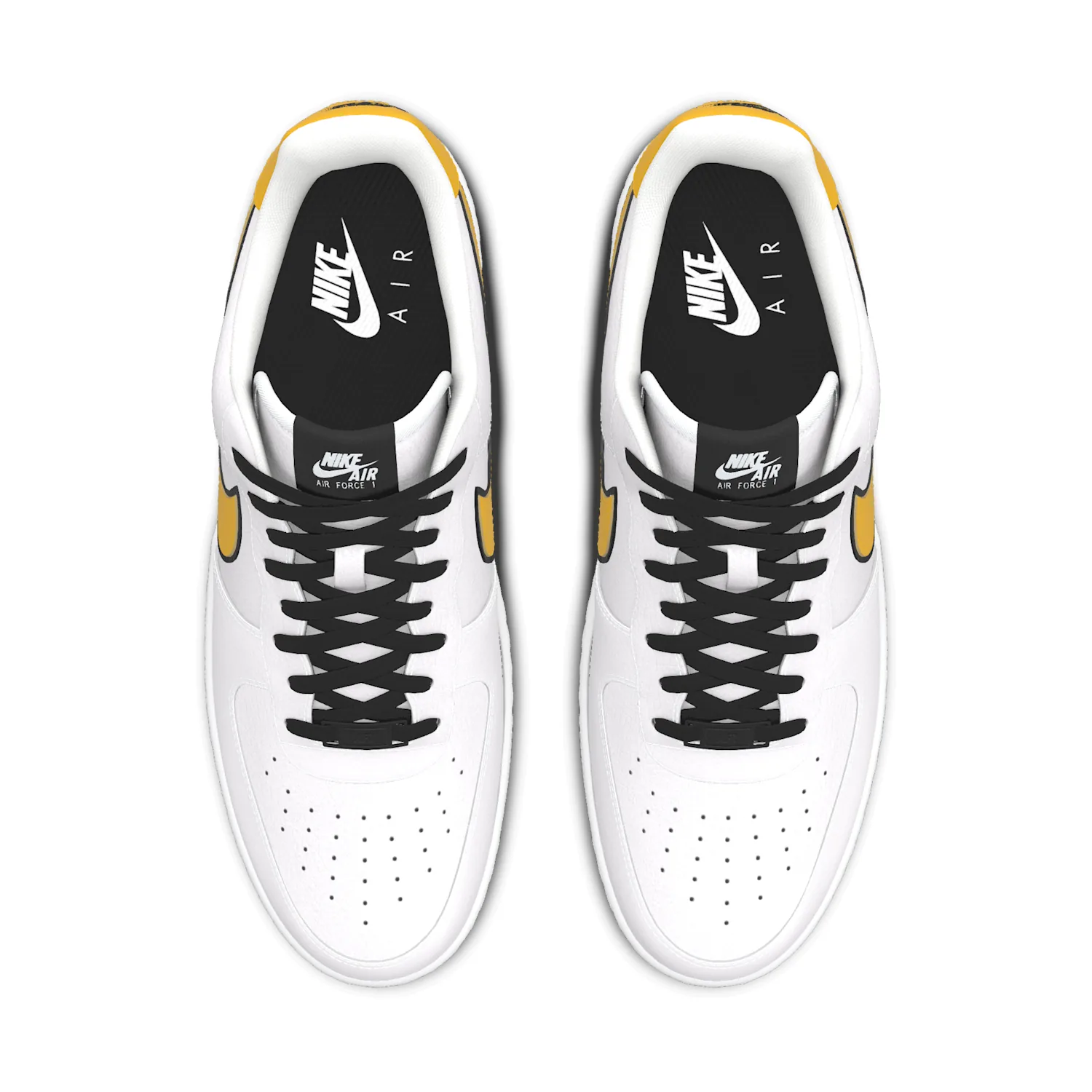 Nike Air Force 1 Low By Superfan, For Iowa image 4