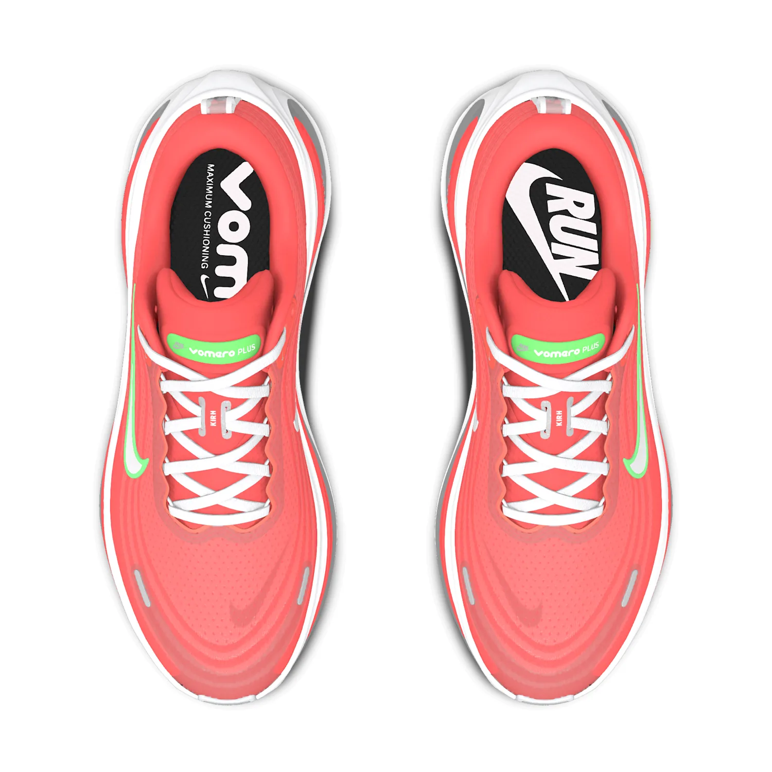 Nike Vomero Plus By Keep It Run Hundred Run Club image 4