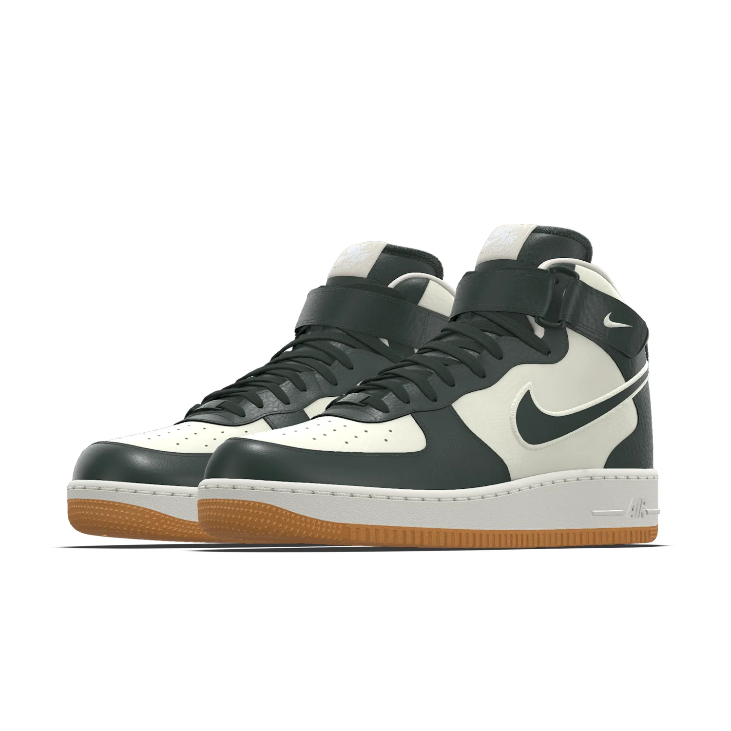 Nike Air Force 1 Mid By You image 2