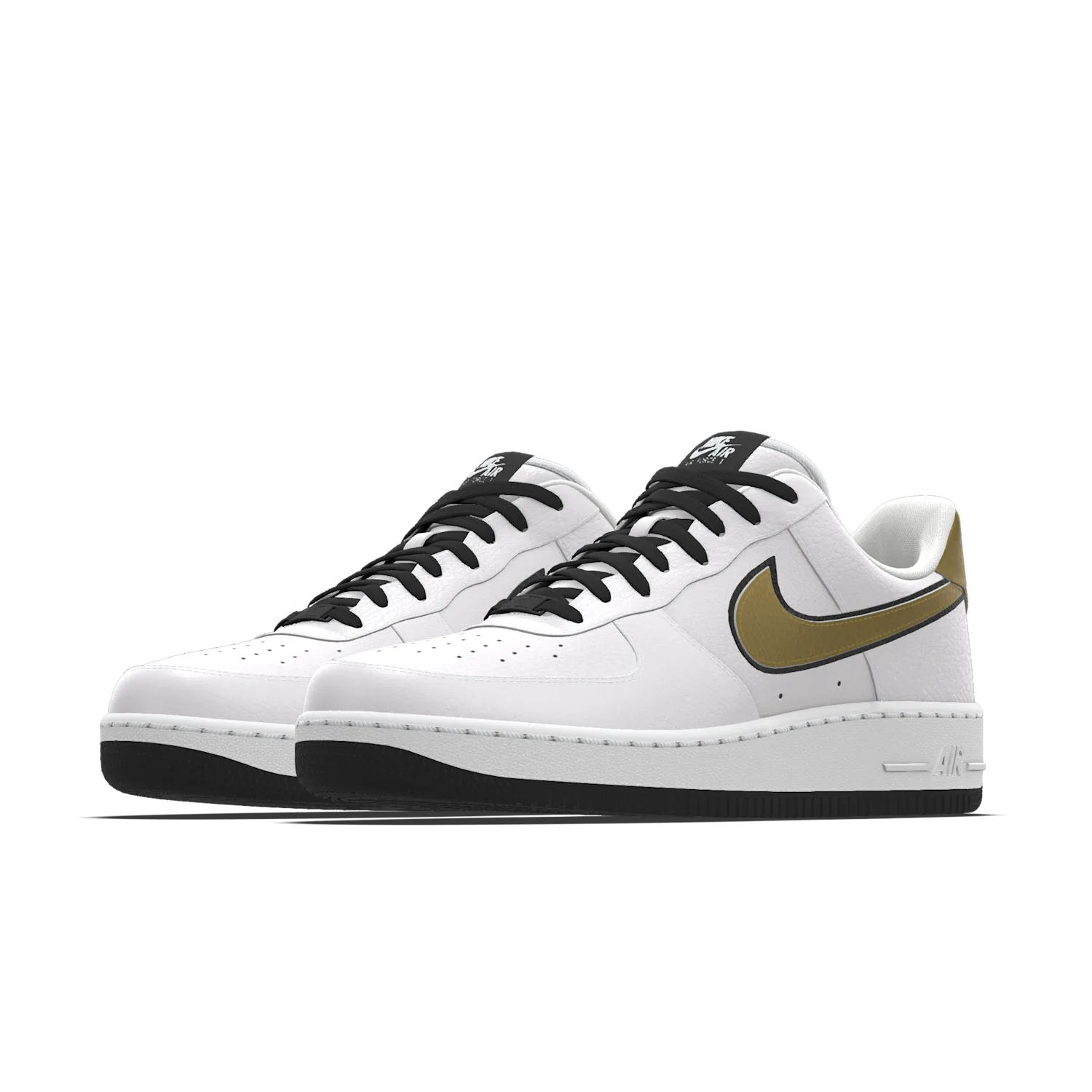 Nike Air Force 1 Low By Superfan, For Iowa image 2