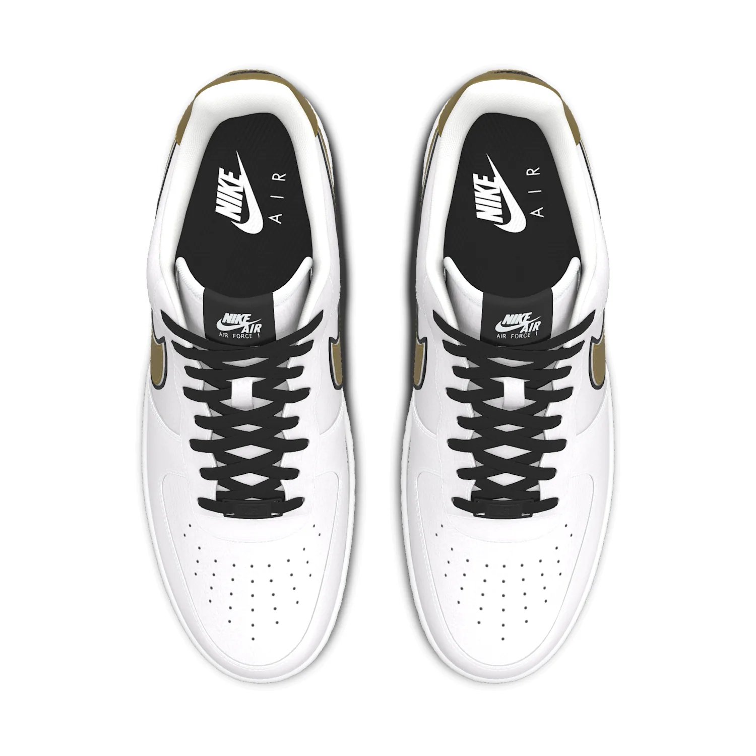 Nike Air Force 1 Low By Superfan, For Iowa image 4