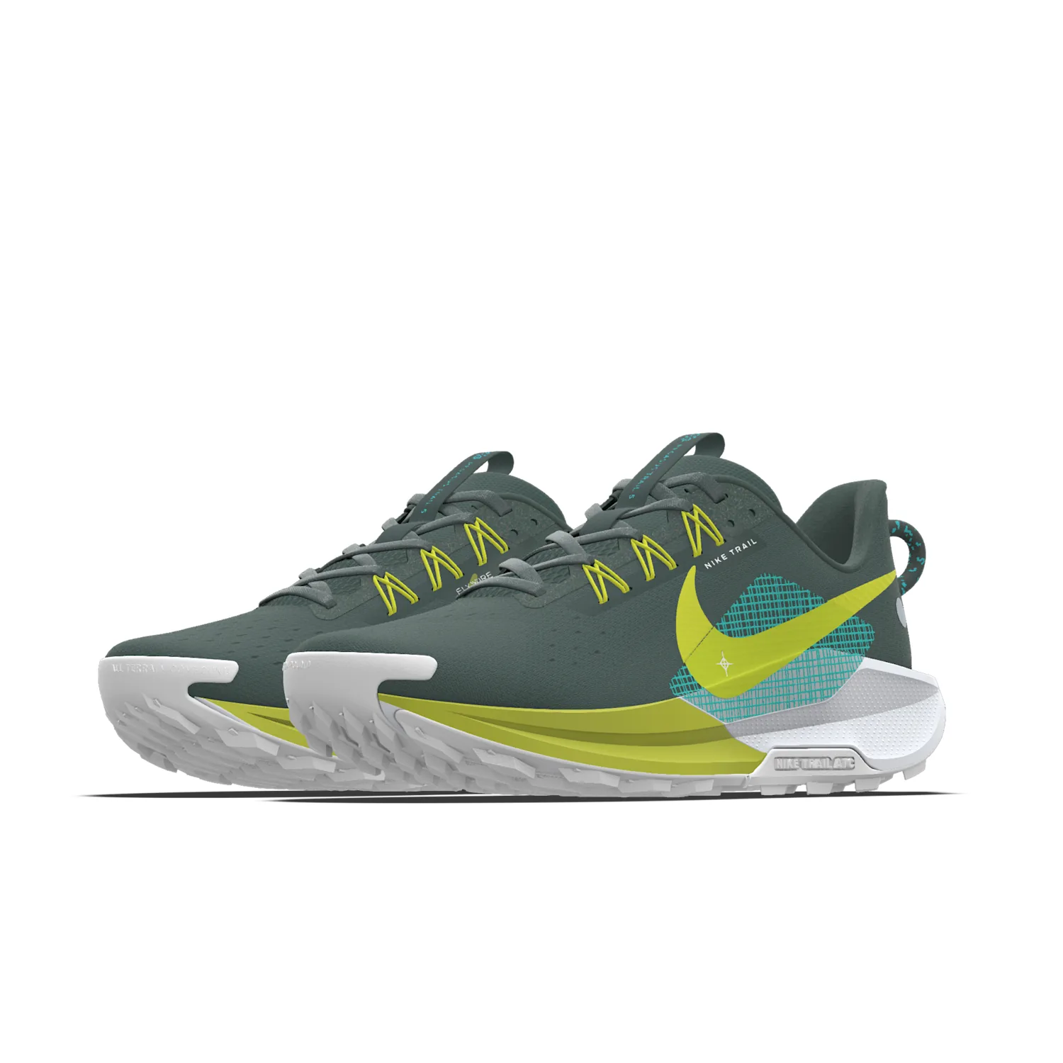 Nike Pegasus Trail 5 By You image 2