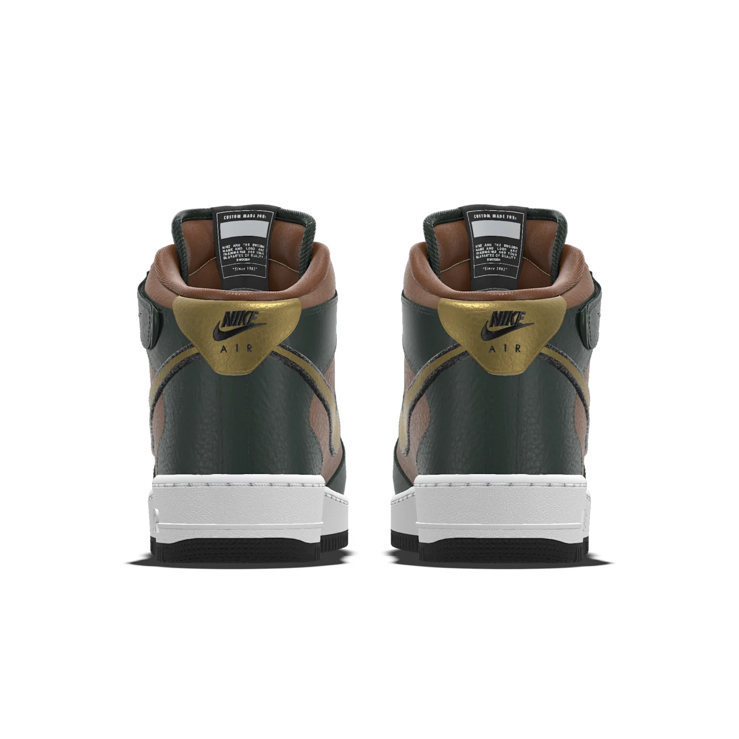 Nike Air Force 1 Mid By You image 5