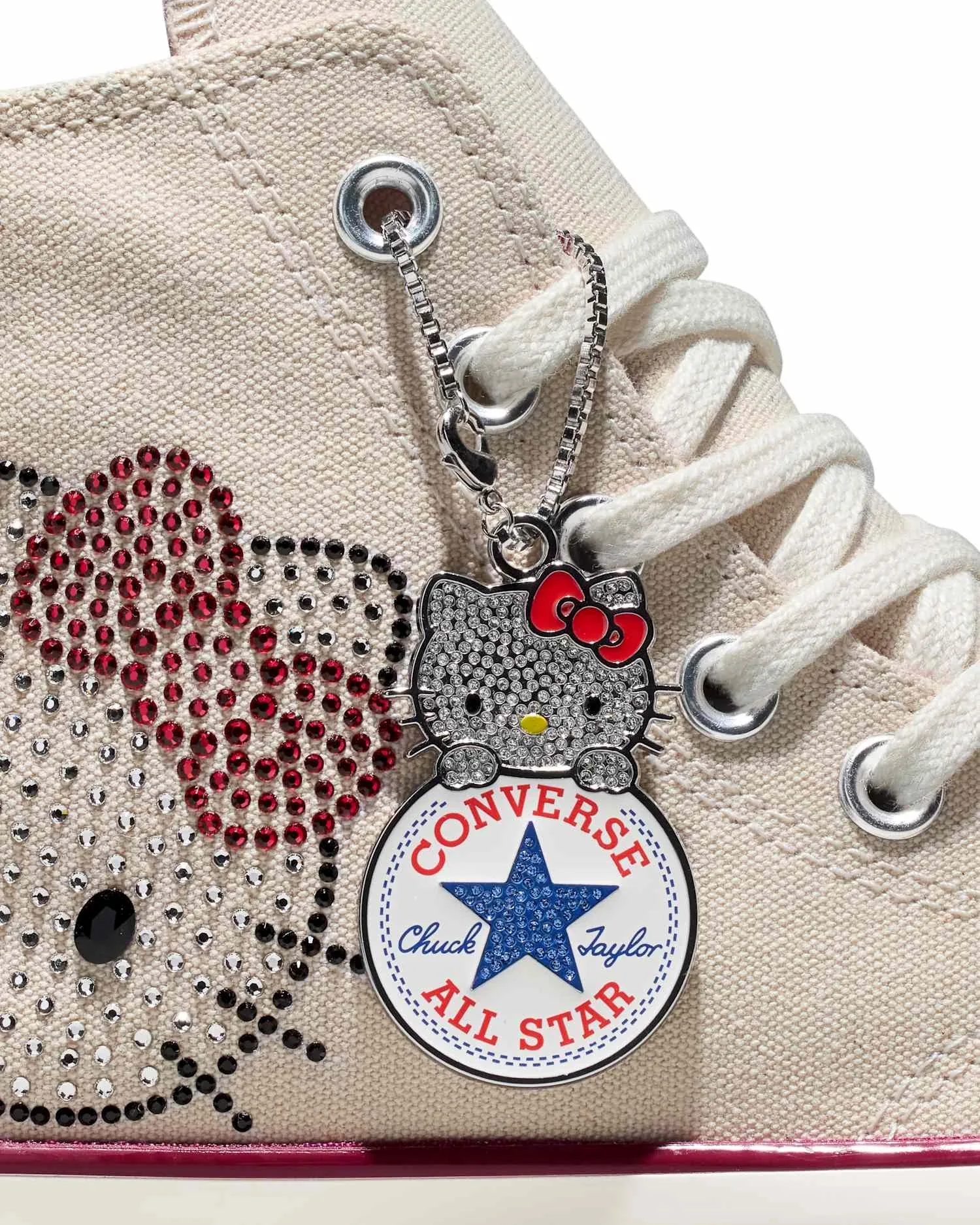 Converse x Hello Kitty Chuck Taylor 70 Swarovski® image 8