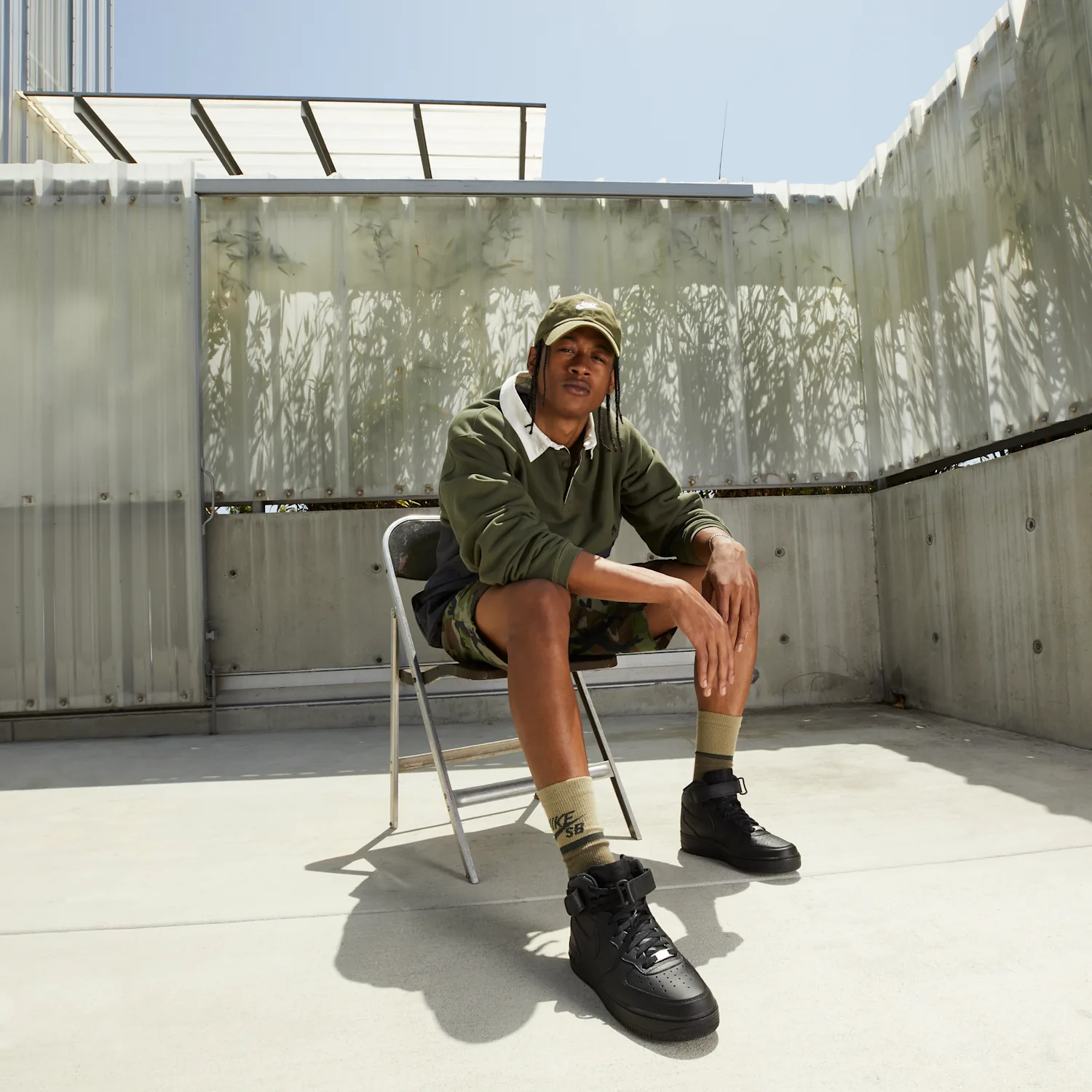 Nike Air Force 1 Mid '07 image 8