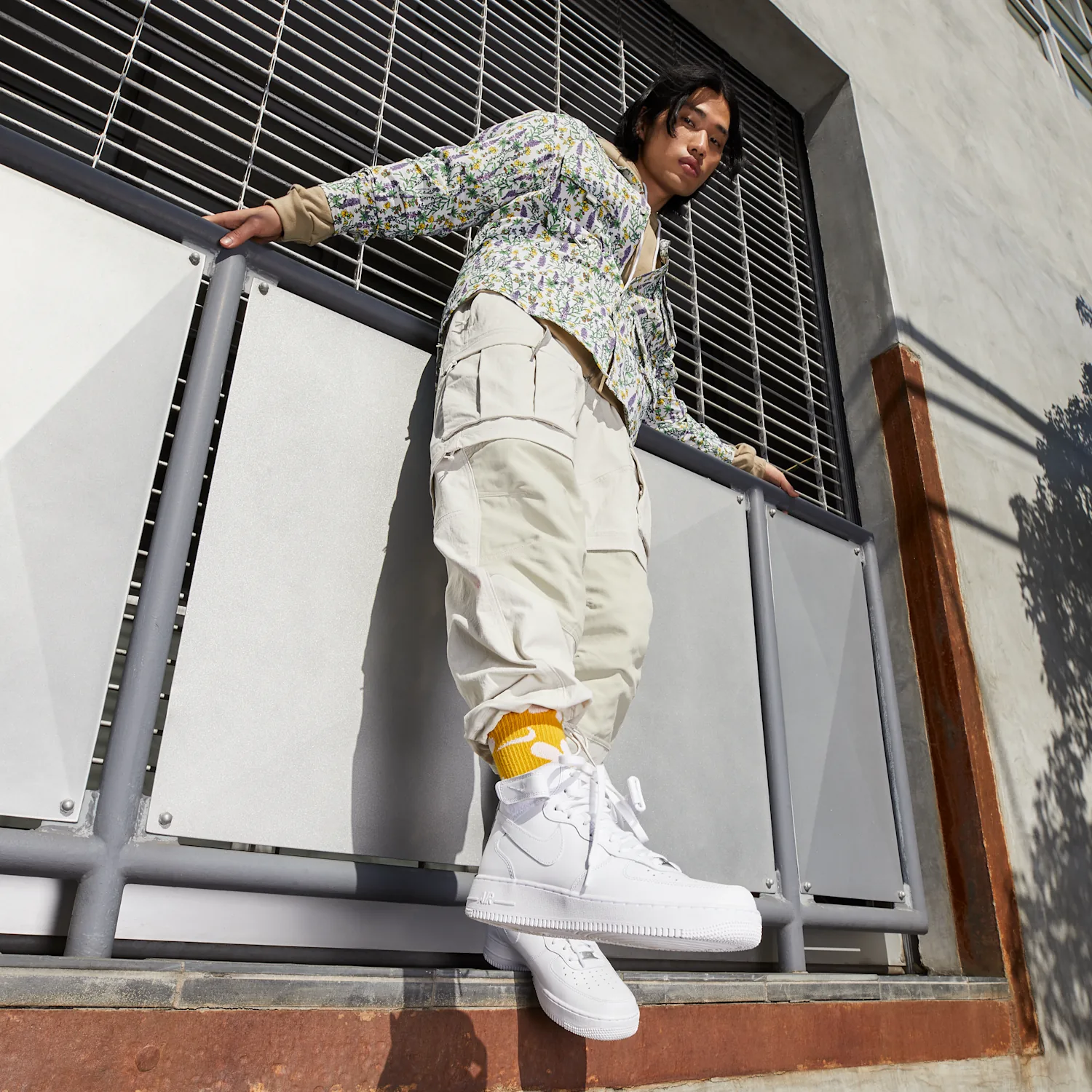 Nike Air Force 1 Mid '07 image 2