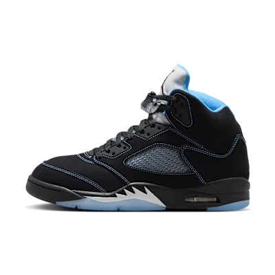 Air Jordan 5 "Black Carolina"