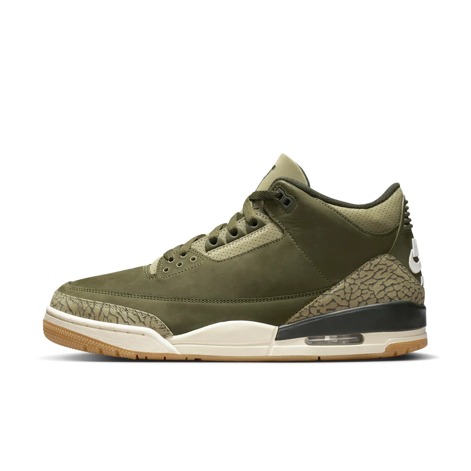 Air Jordan 3 Retro "Medium Olive"