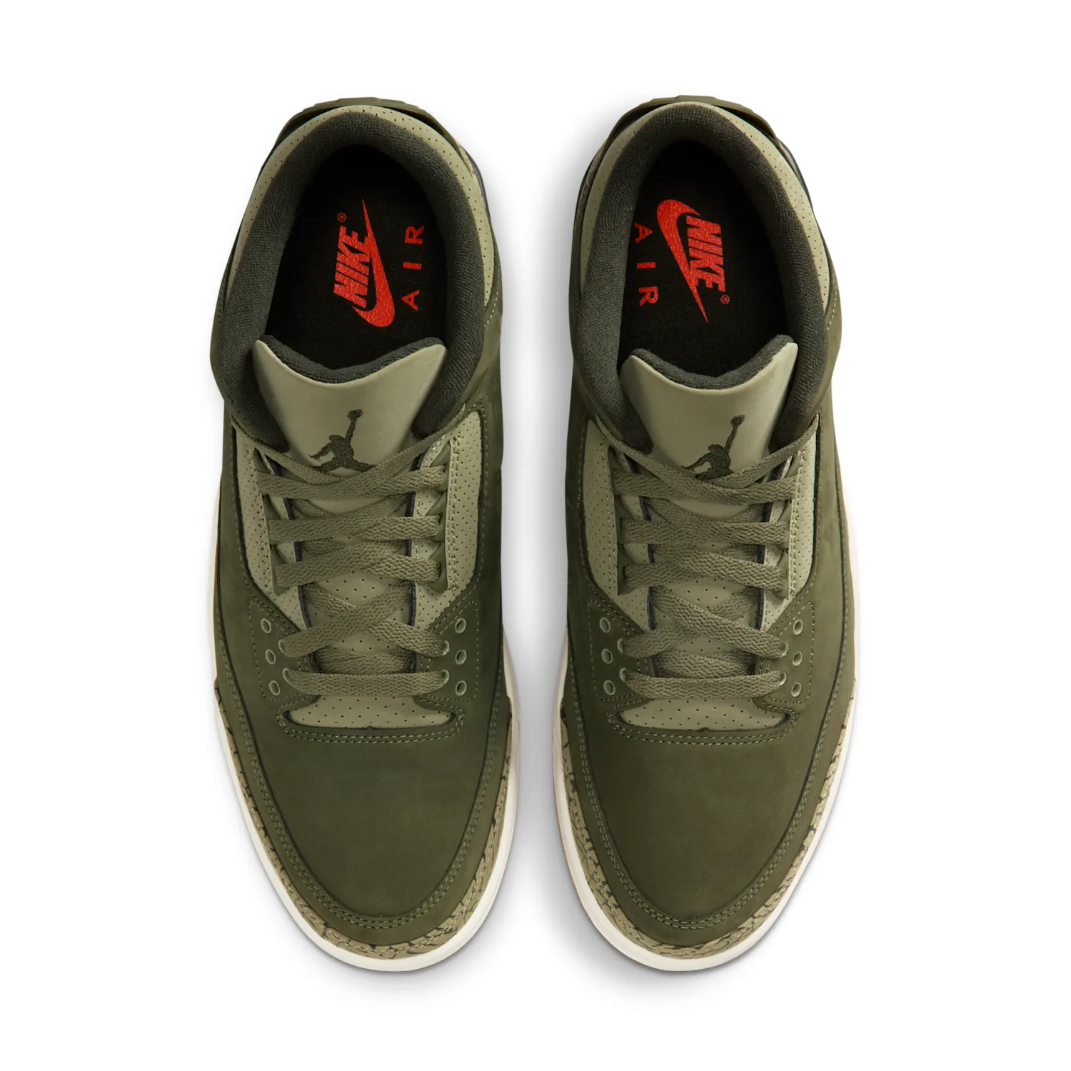 Air Jordan 3 Retro "Medium Olive" image 5