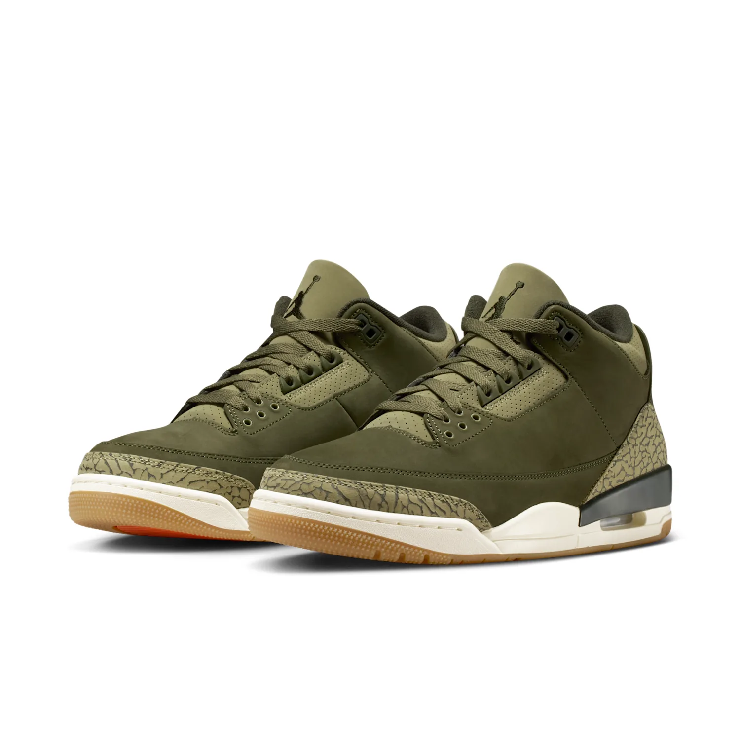 Air Jordan 3 Retro "Medium Olive" image 6