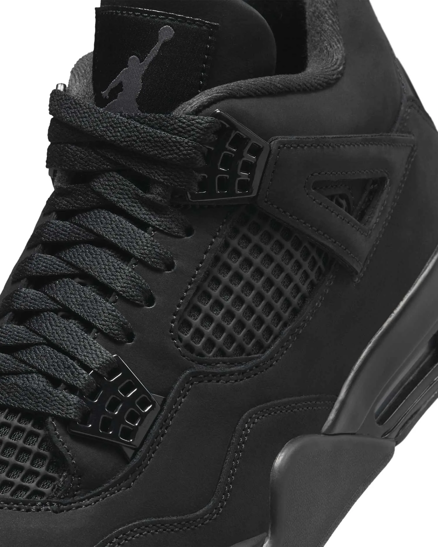 Air Jordan 4 Retro 'Black Cat' image 9