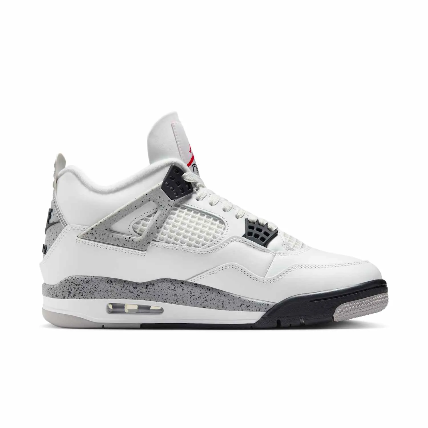 Jordan 4 Retro 'White Cement' image 6