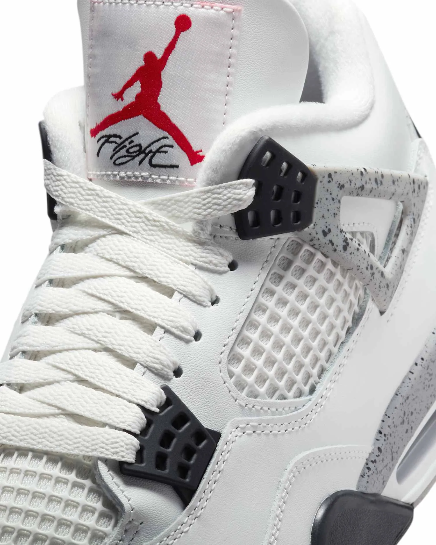 Jordan 4 Retro 'White Cement' image 10