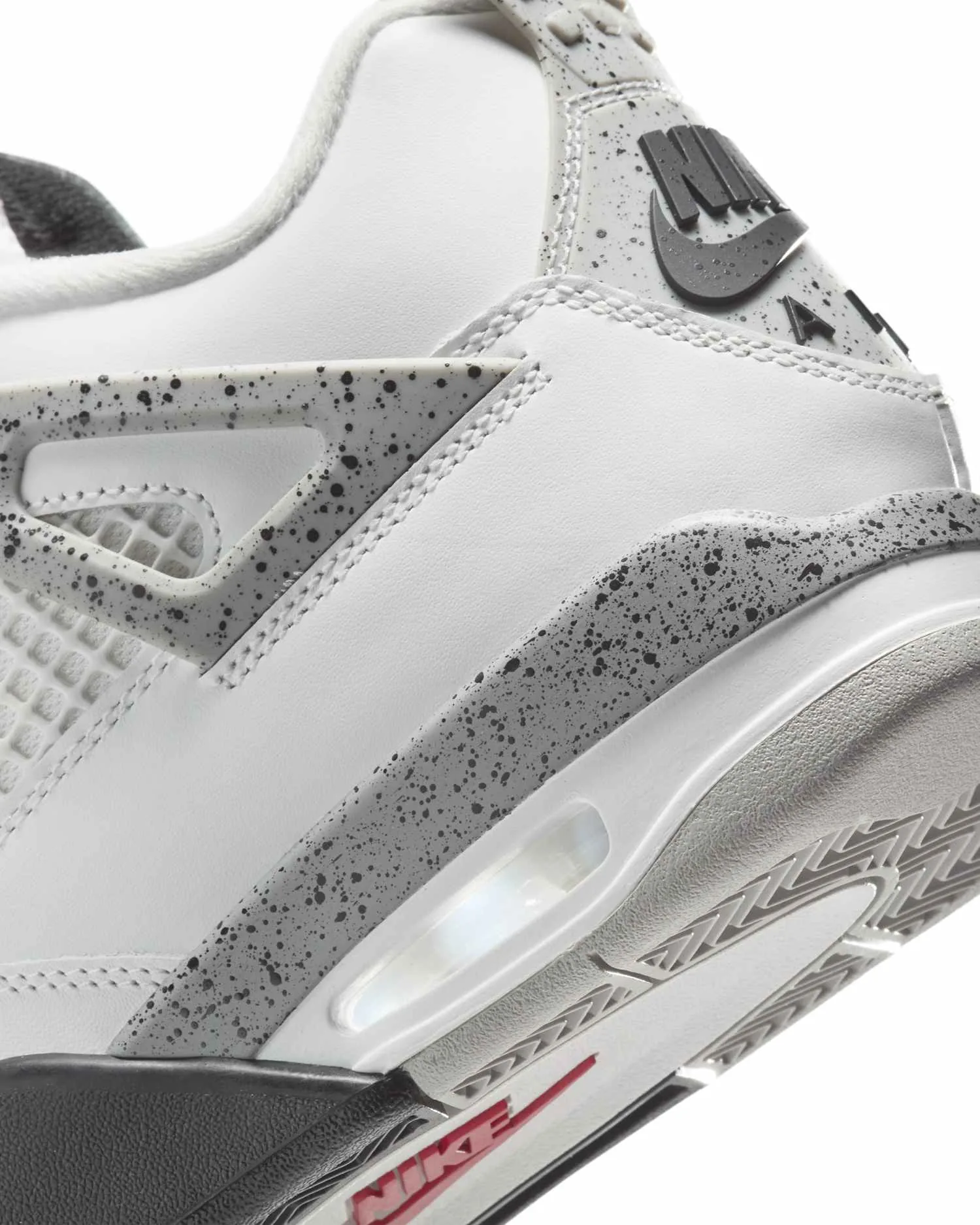Jordan 4 Retro 'White Cement' image 11
