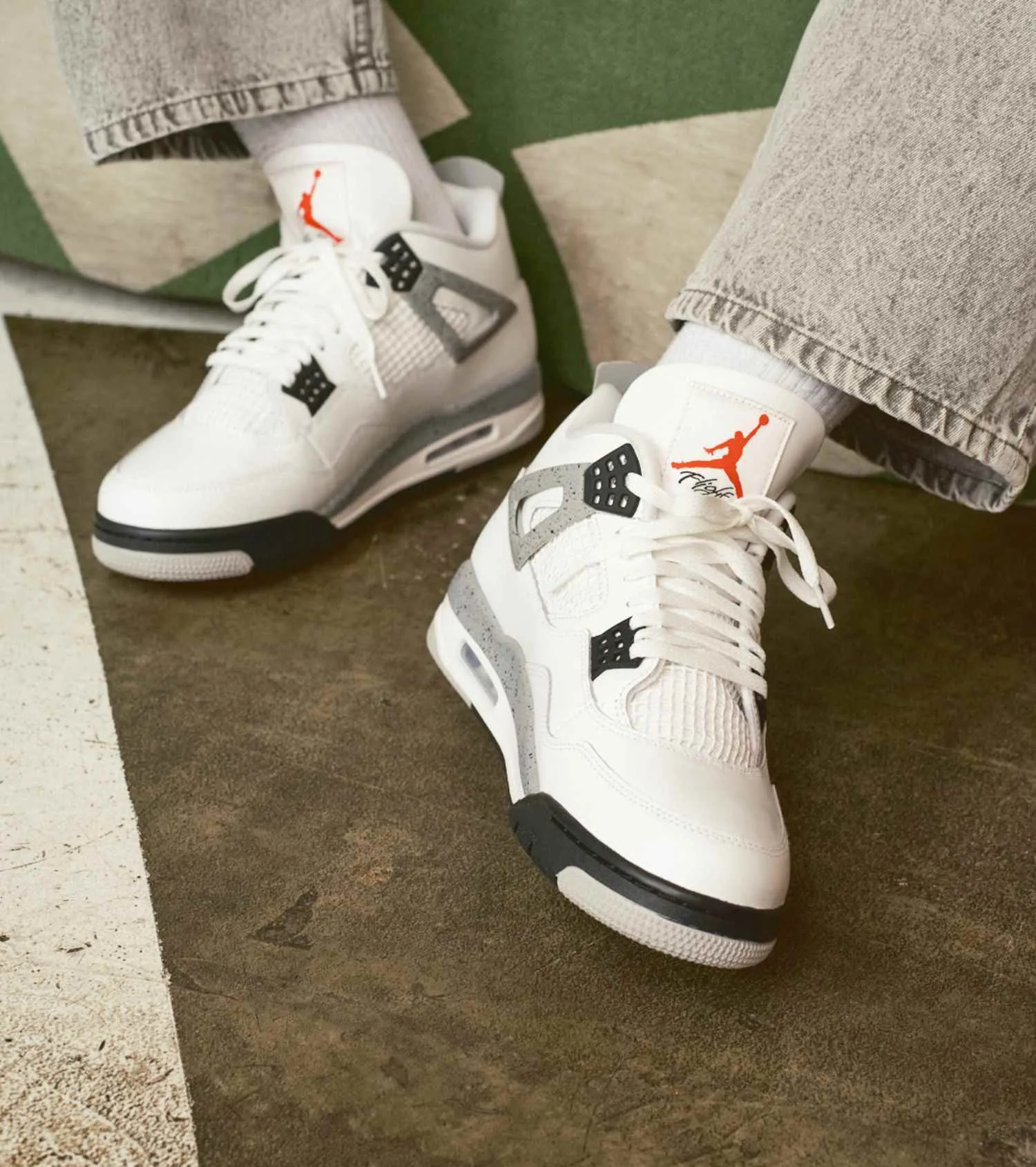 Jordan 4 Retro 'White Cement' image 12