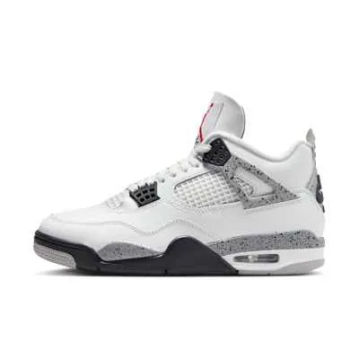 Air Jordan 4 Retro 'White Cement'