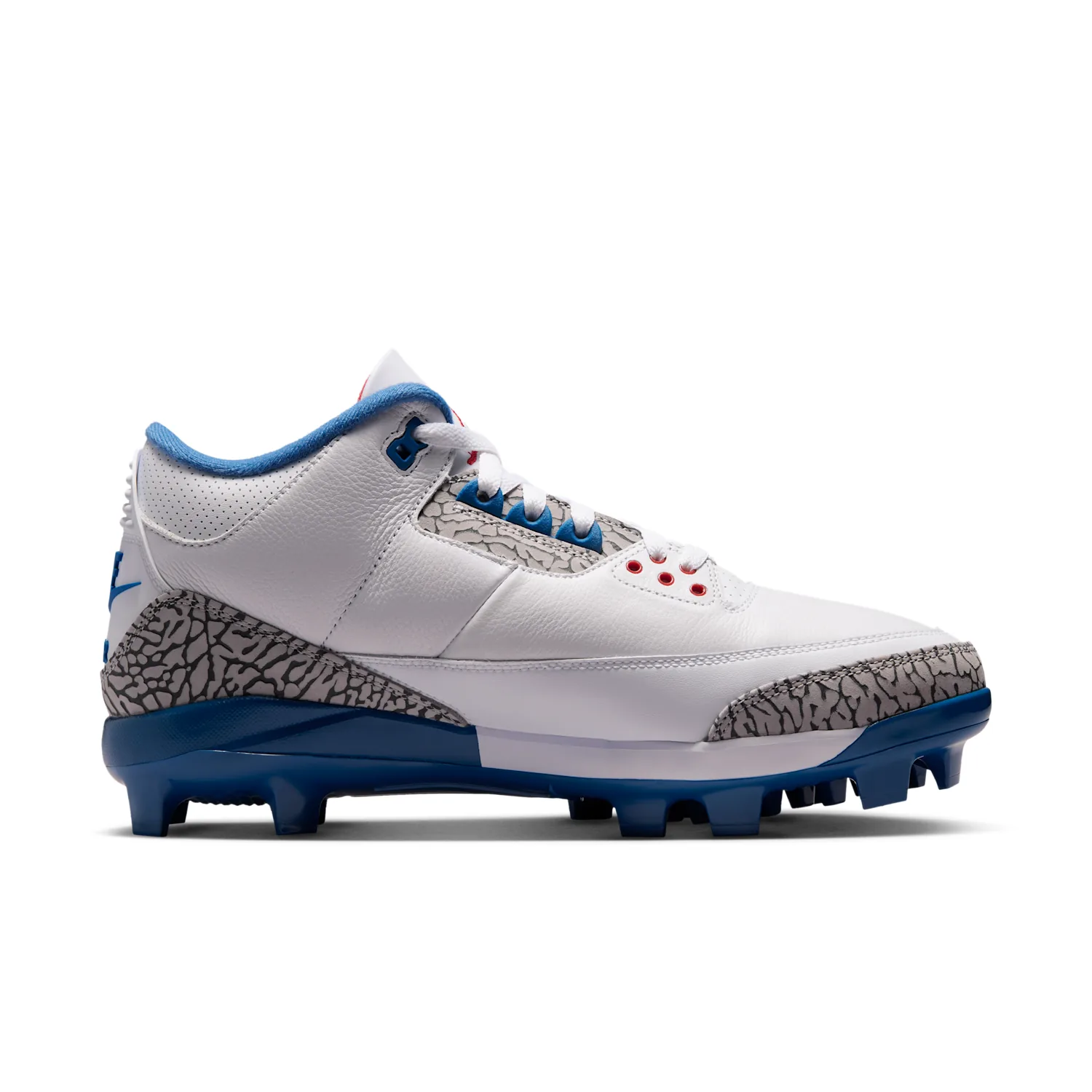 Jordan 3 Retro MCS "True Blue" image 3