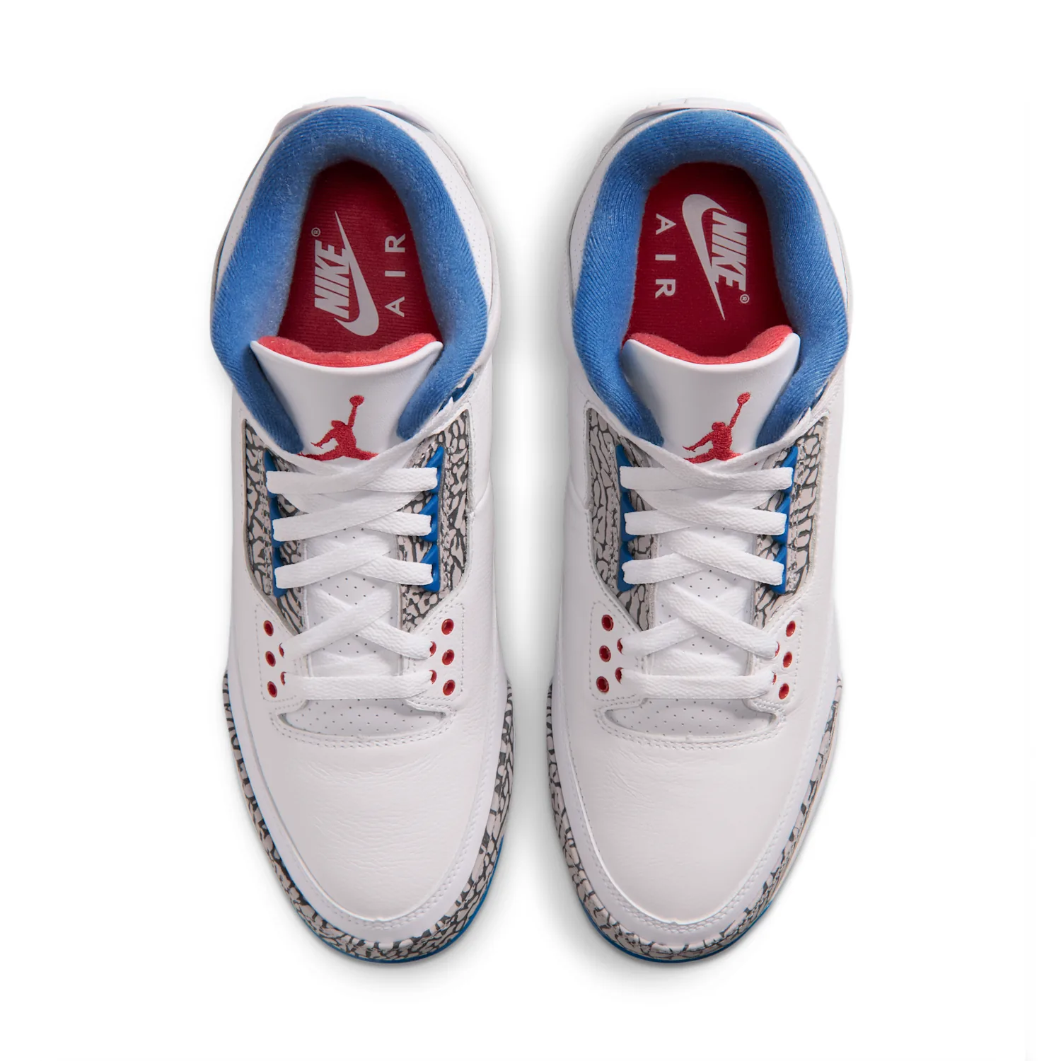 Jordan 3 Retro MCS "True Blue" image 4