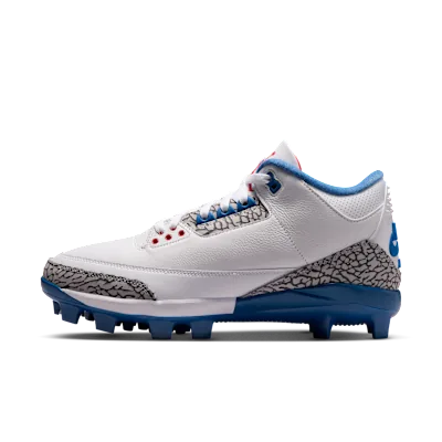 Jordan 3 Retro MCS "True Blue"