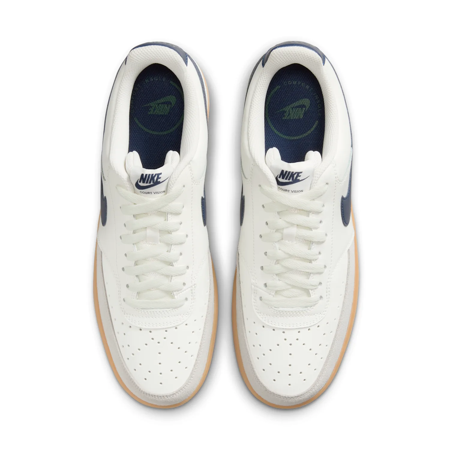 Nike Court Vision Low image 4