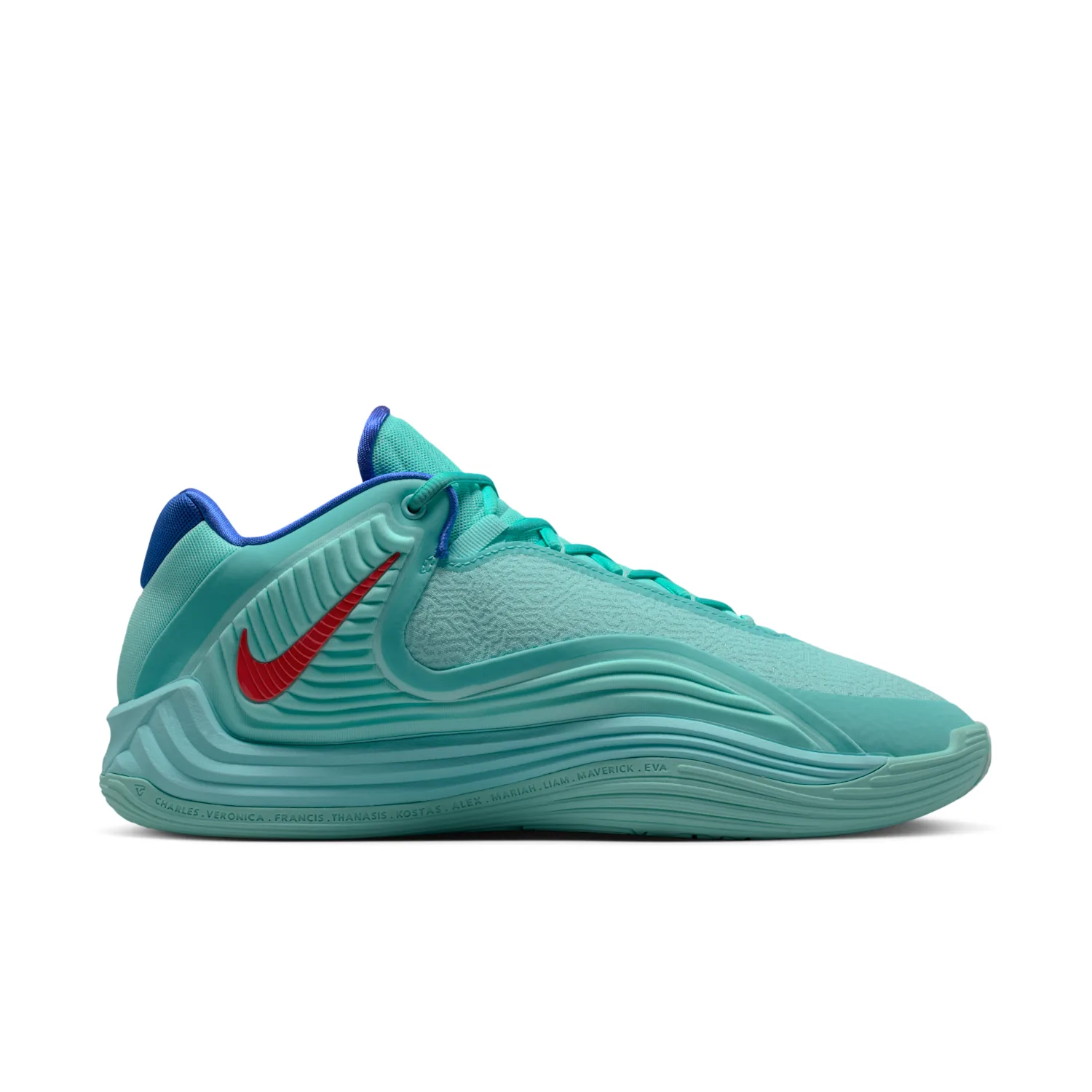 Giannis Freak 7 "Light Aqua" image 3