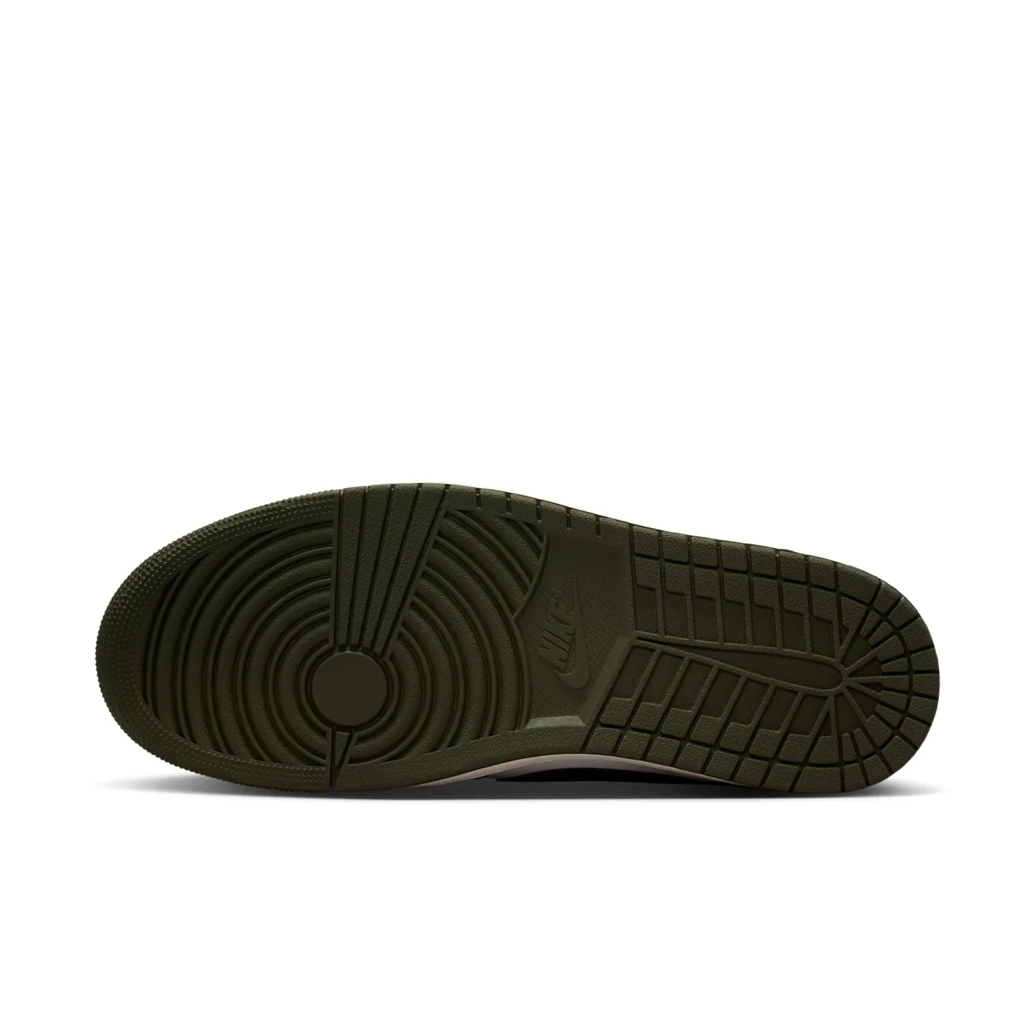Air Jordan 1 Retro Low "Medium Olive and Summit White" image 2