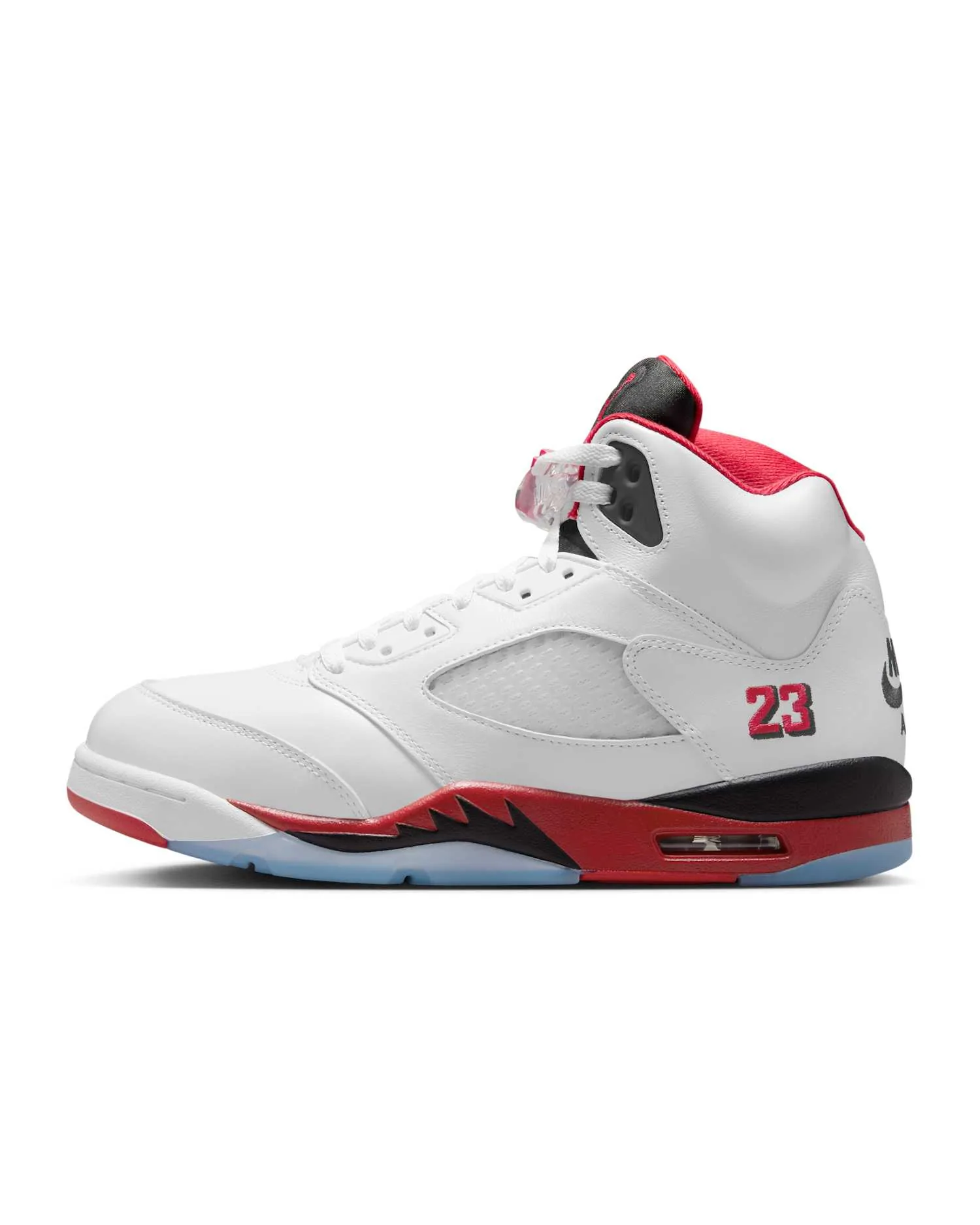 Air Jordan 5 Retro "Fire Red Black Tongue"