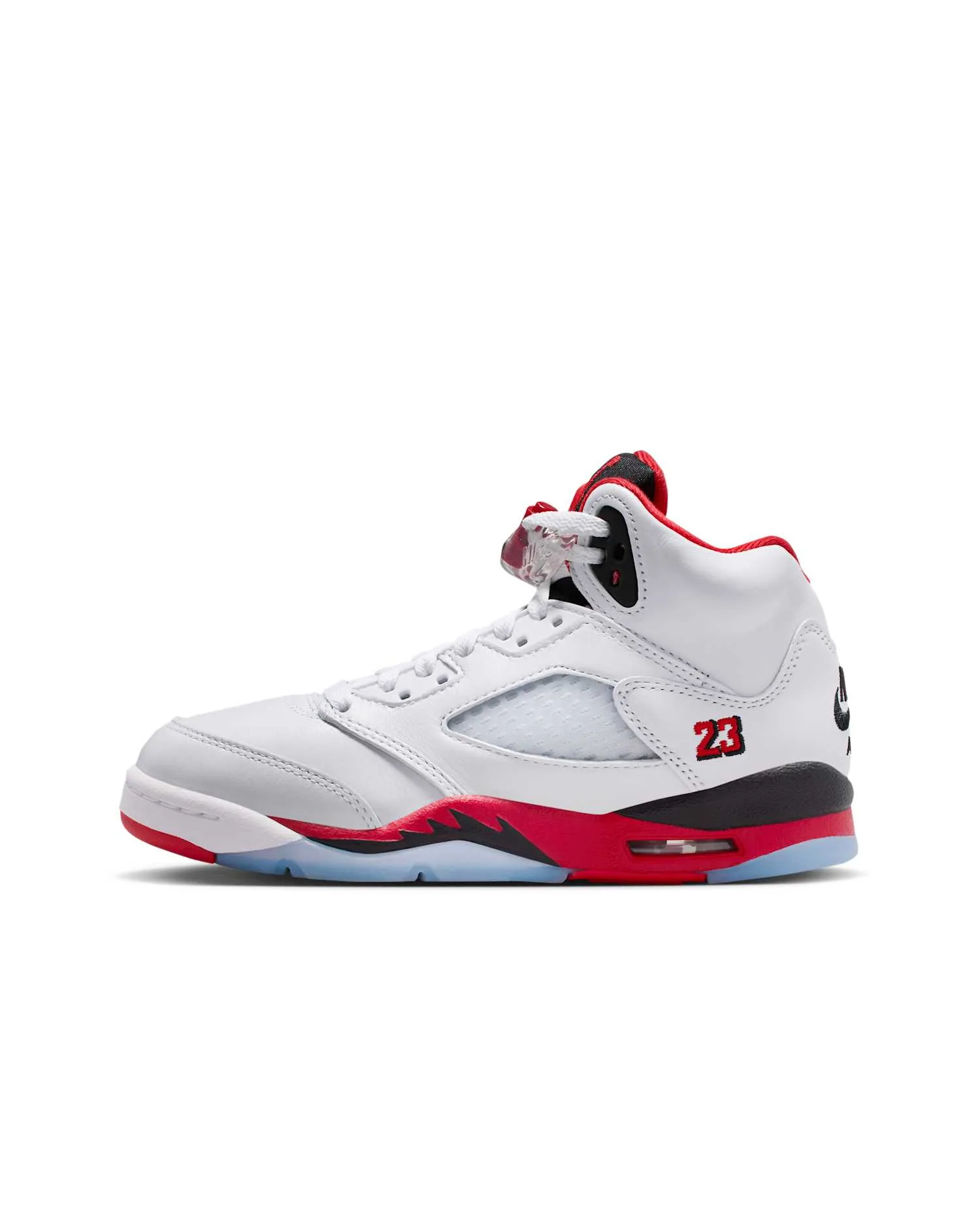 Air Jordan 5 Retro "Fire Red Black Tongue" image 4