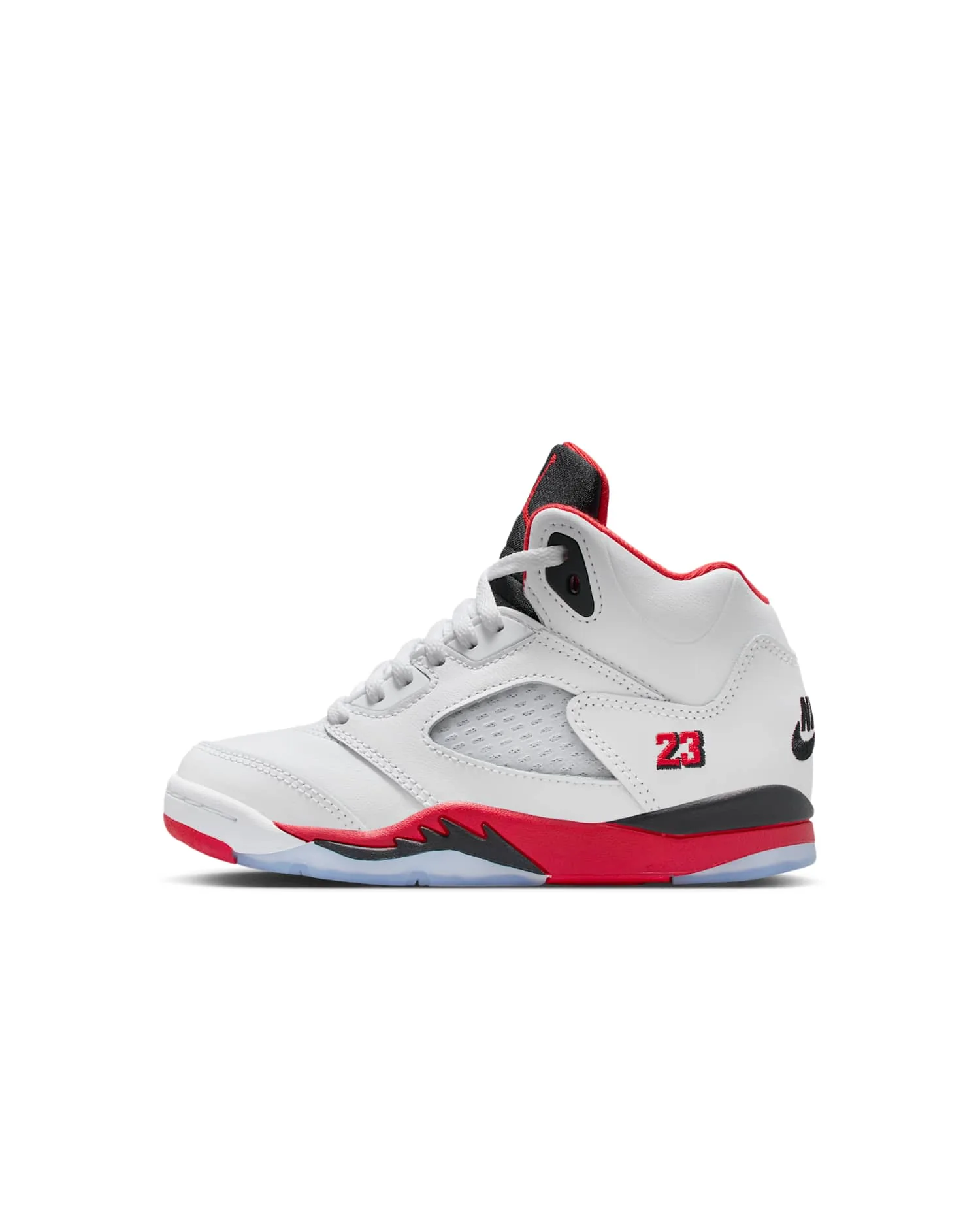 Air Jordan 5 Retro "Fire Red Black Tongue" image 5