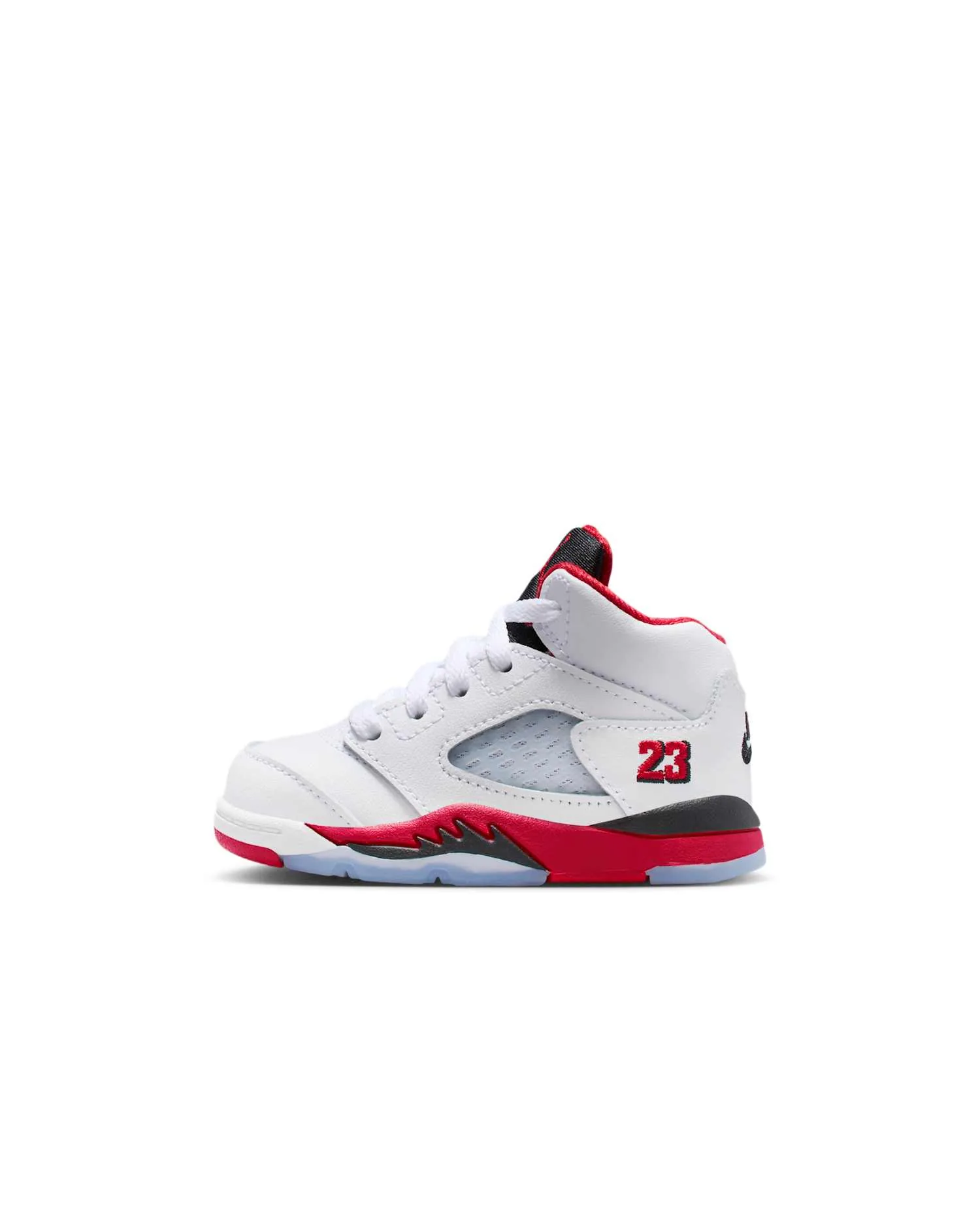 Air Jordan 5 Retro "Fire Red Black Tongue" image 6