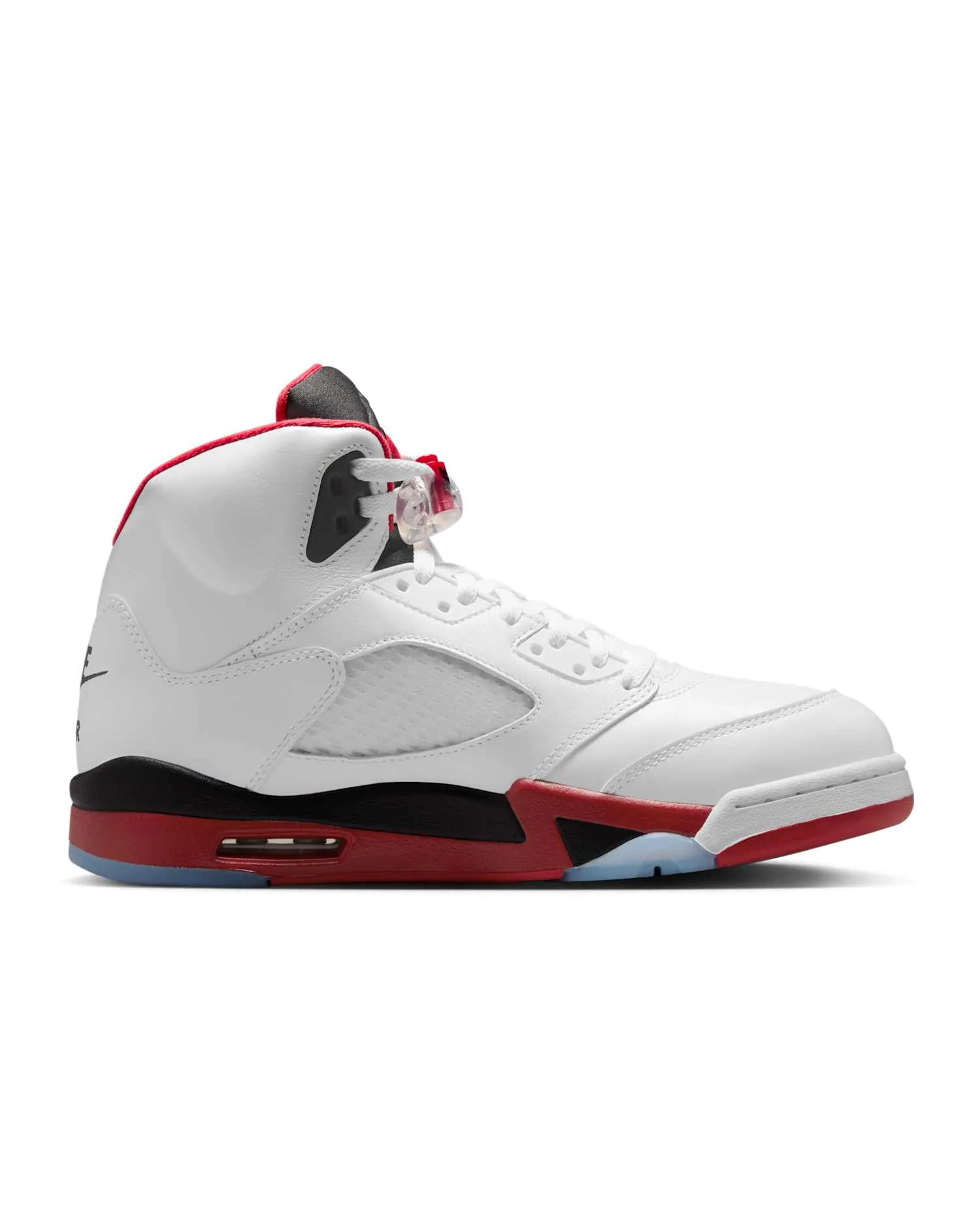 Air Jordan 5 Retro "Fire Red Black Tongue" image 8
