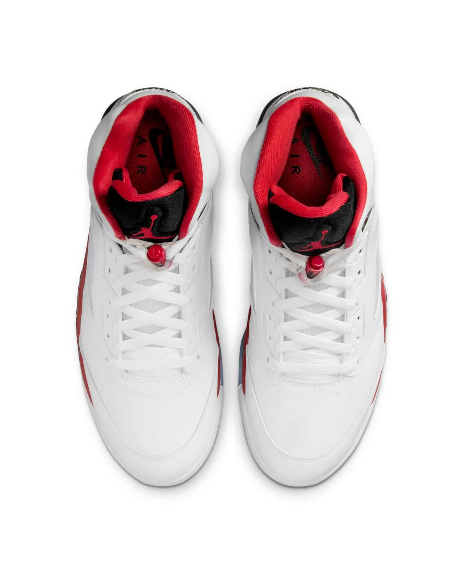 Air Jordan 5 Retro "Fire Red Black Tongue" image 9