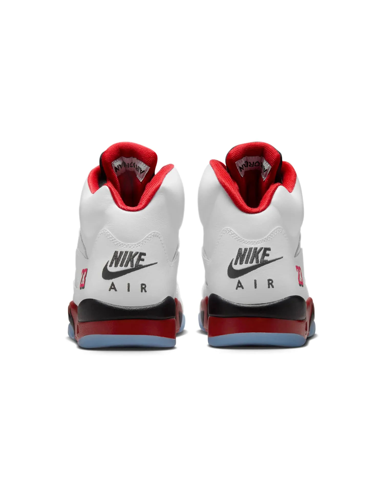 Air Jordan 5 Retro "Fire Red Black Tongue" image 10