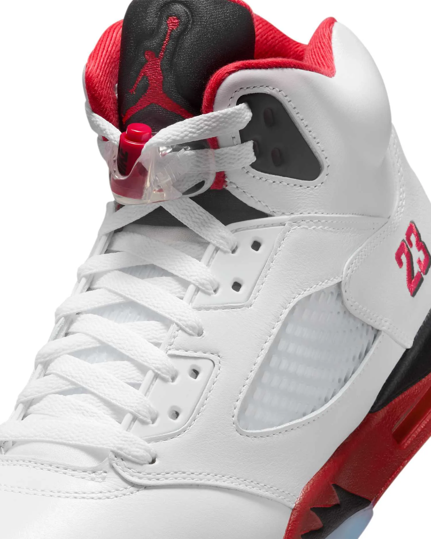 Air Jordan 5 Retro "Fire Red Black Tongue" image 12