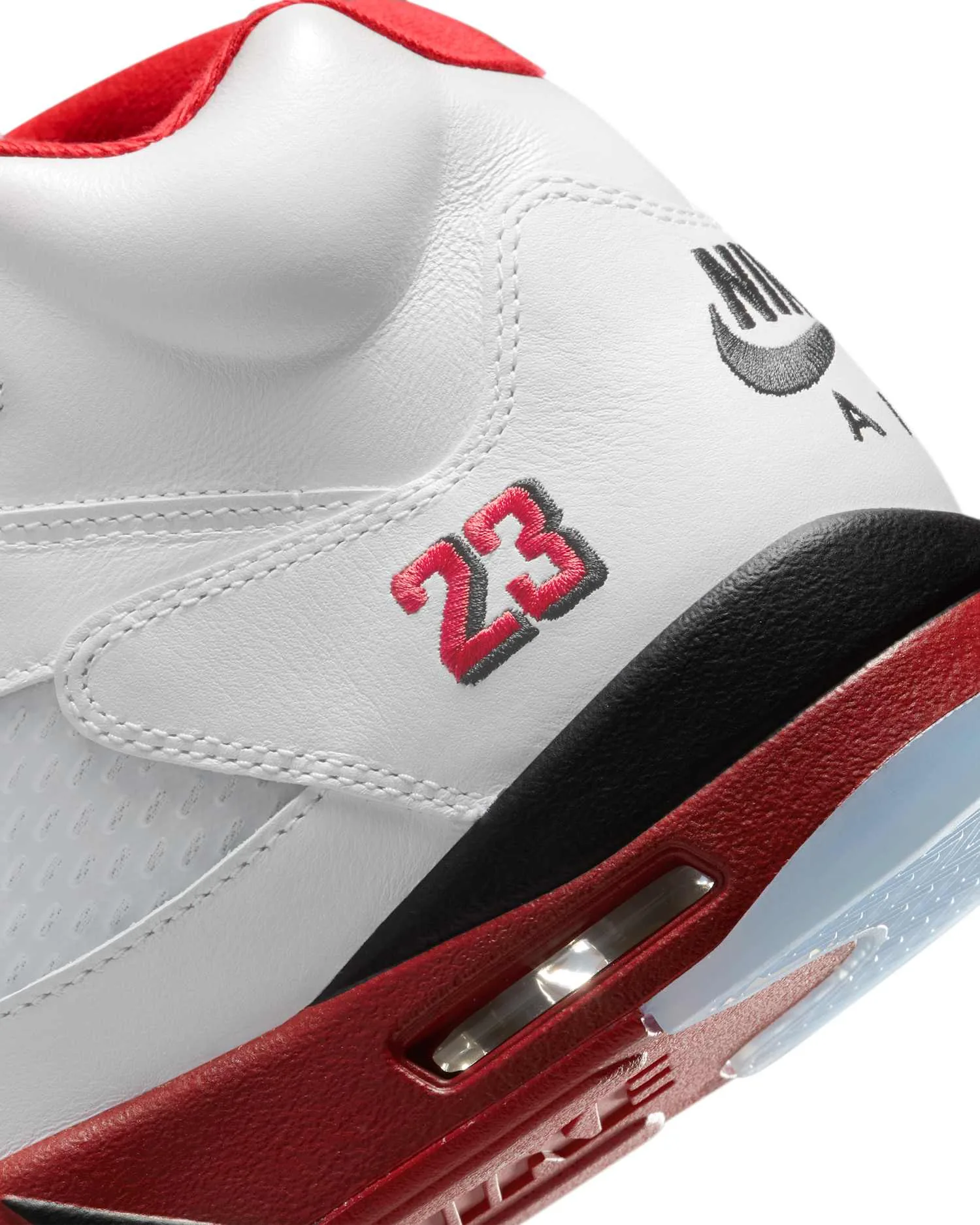 Air Jordan 5 Retro "Fire Red Black Tongue" image 13