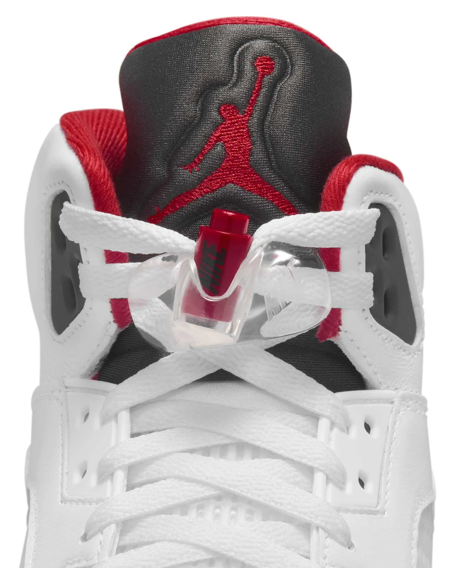 Air Jordan 5 Retro "Fire Red Black Tongue" image 14