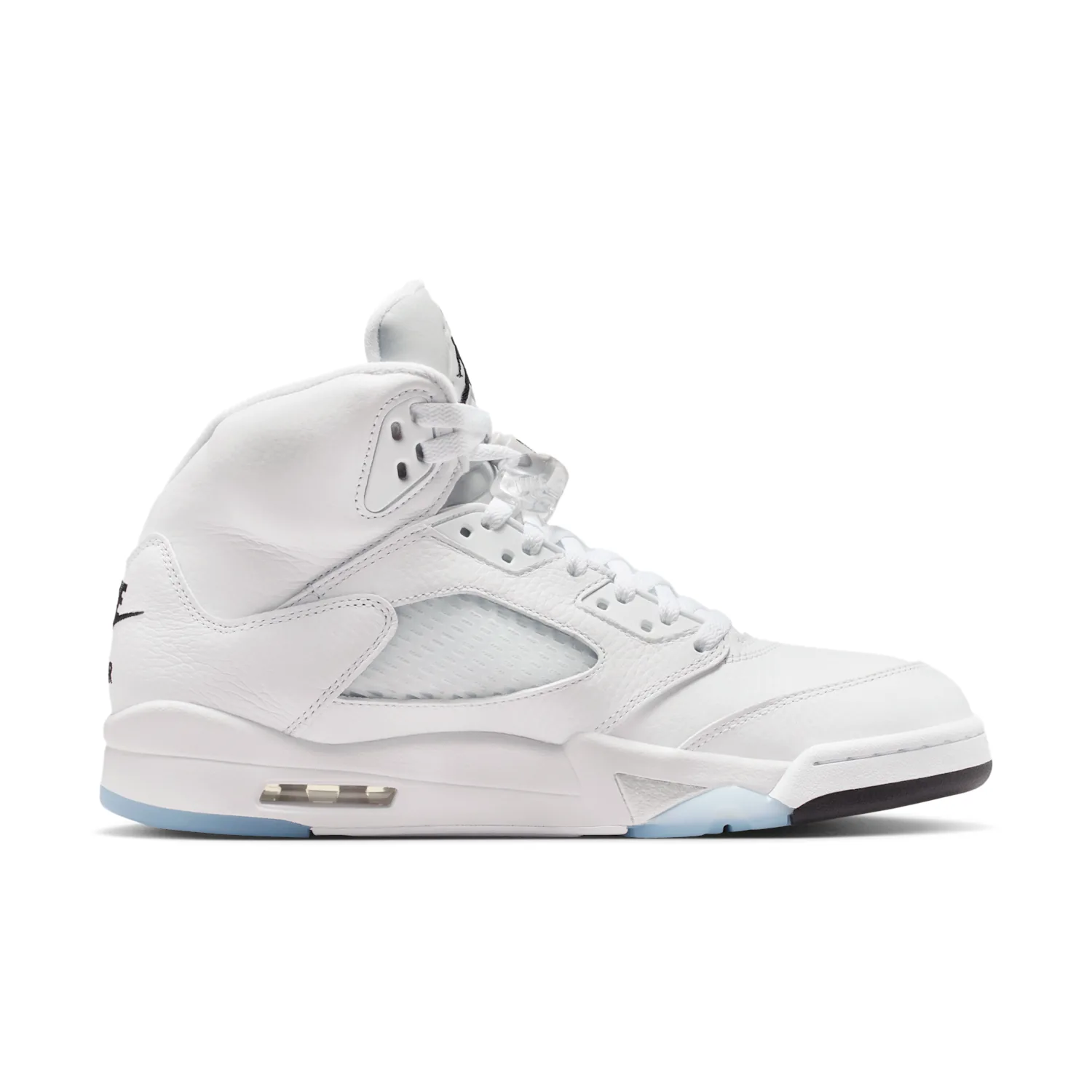 Air Jordan 5 Retro OG "White Metallic" image 4