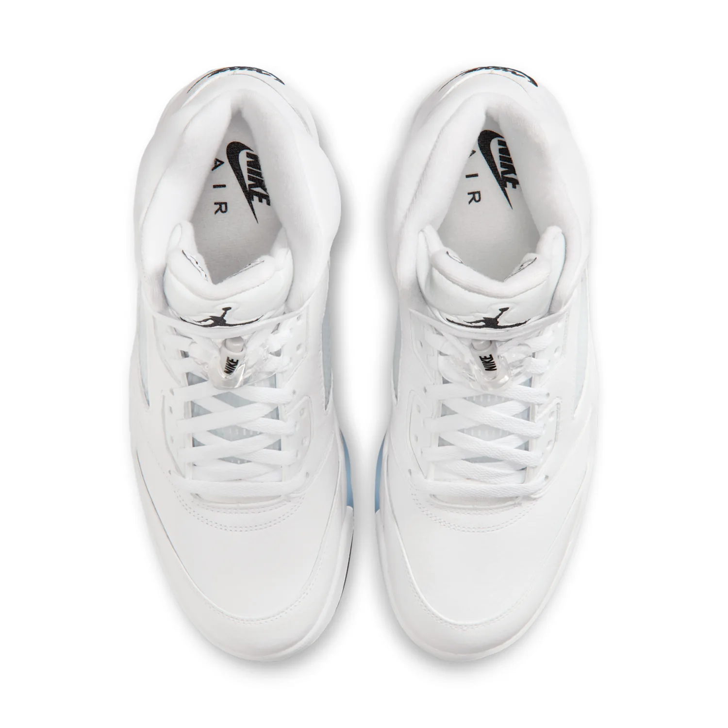 Air Jordan 5 Retro OG "White Metallic" image 5
