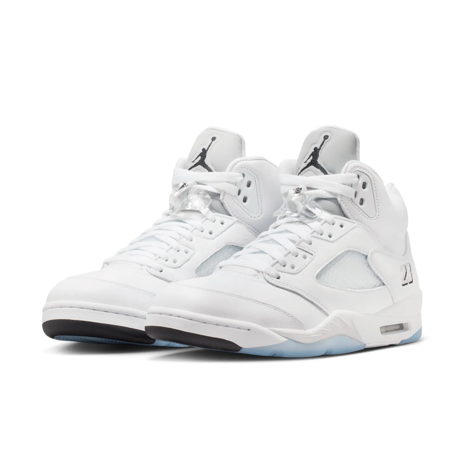 Air Jordan 5 Retro OG "White Metallic" image 6