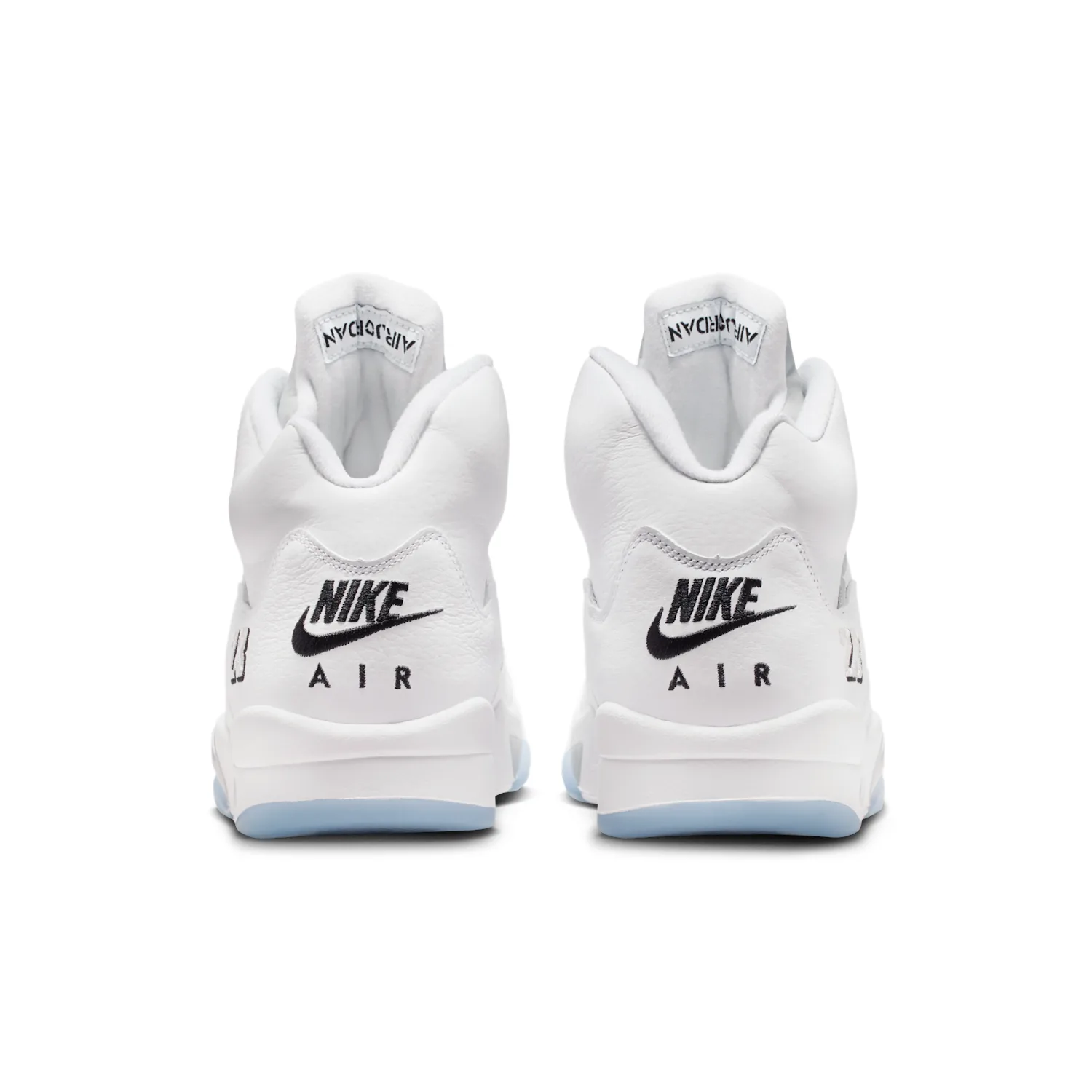 Air Jordan 5 Retro OG "White Metallic" image 7