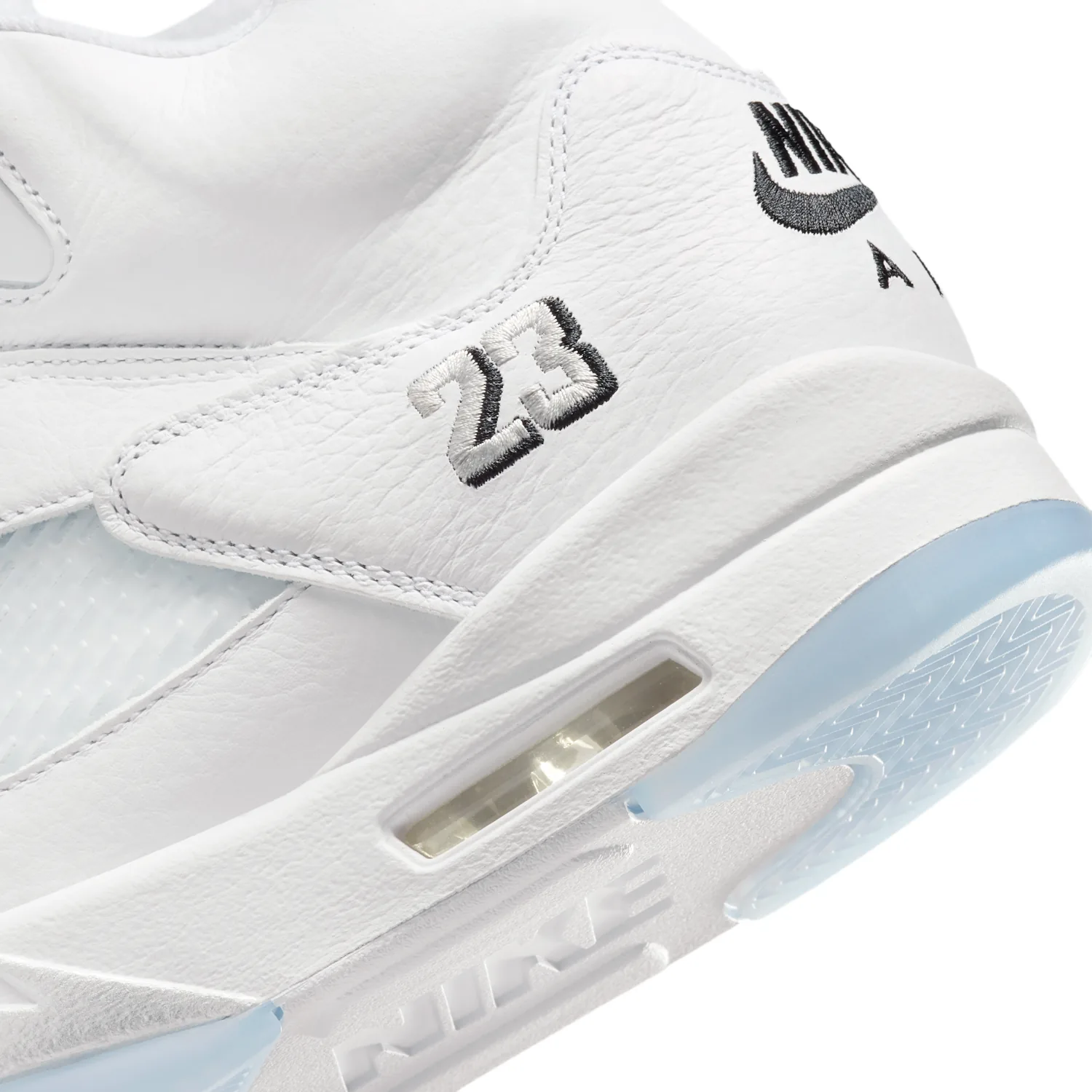 Air Jordan 5 Retro OG "White Metallic" image 9