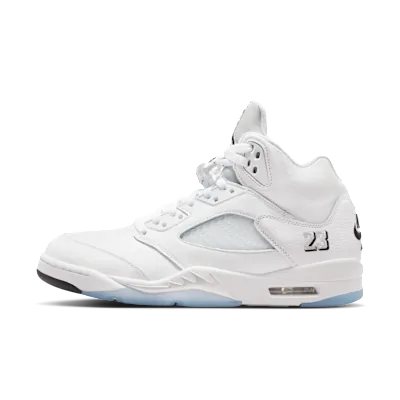 Air Jordan 5 Retro OG "White Metallic"