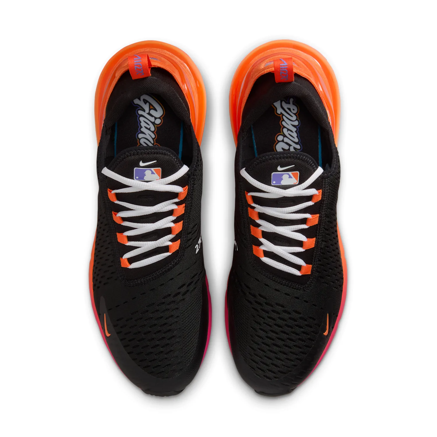 San Francisco Giants Nike Air Max 270 image 4