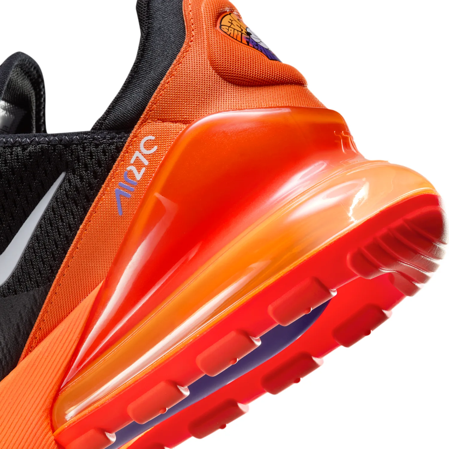 San Francisco Giants Nike Air Max 270 image 8