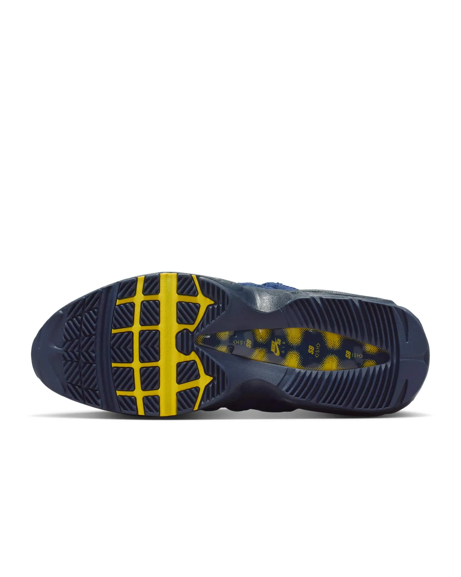 Nike SB Air Max 95 x Eric Koston 'Obsidian and Speed Yellow' image 4